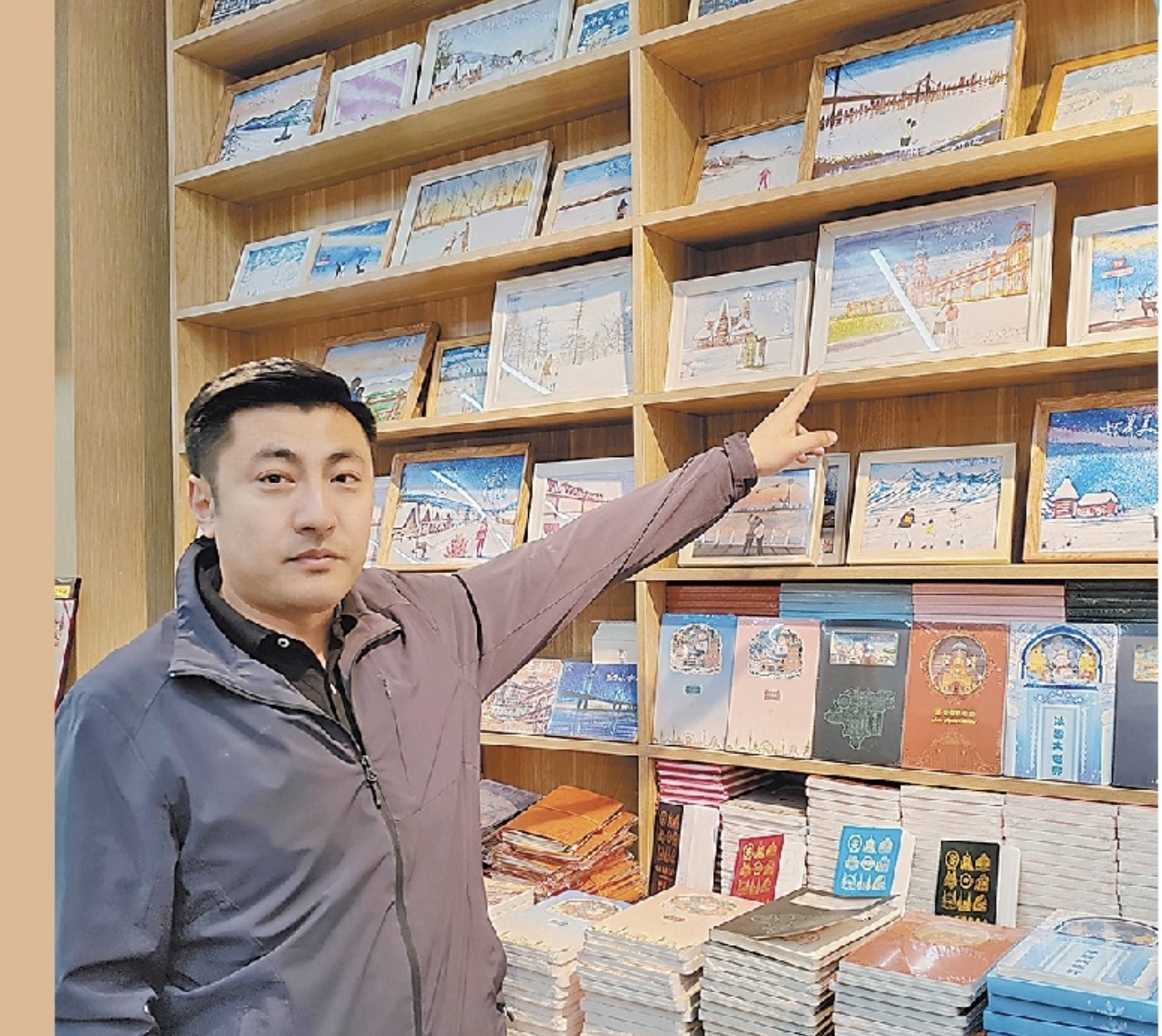 薛以恒：用指尖的流沙绘出永远的家乡